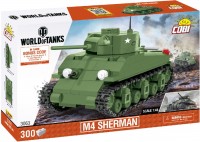 Купить конструктор COBI M4 Sherman 3063  по цене от 850 грн.