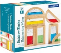 Купить конструктор Guidecraft Rainbow Blocks Sand G3013  по цене от 1599 грн.