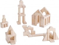 Купить конструктор Guidecraft Unit Blocks 84 Piece Set G2121B  по цене от 8163 грн.