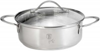 Купить кастрюля Berlinger Haus Silver Belly BH-6282  по цене от 2035 грн.