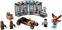 Купить конструктор Lego Iron Man Armory 76167: цена от 3679 грн.