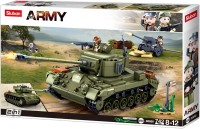 Купити конструктор Sluban Army M38-B0860  за ціною від 981 грн.