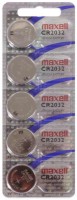 Купить аккумулятор / батарейка Maxell 5xCR2032: цена от 101 грн.