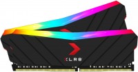 Купити оперативна пам'ять PNY XLR8 RGB DDR4 2x8Gb за ціною від 2642 грн.