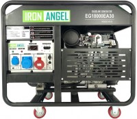 Купить электрогенератор Iron Angel EG 18000EA30  по цене от 198120 грн.