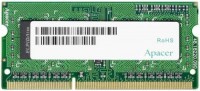 Купить оперативная память Apacer DV DDR3 SO-DIMM 1x8Gb (DV.08G2K.KAM) по цене от 829 грн.