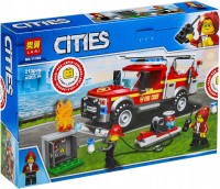 Купить конструктор Lari Fire Chief Response Truck 11390  по цене от 613 грн.