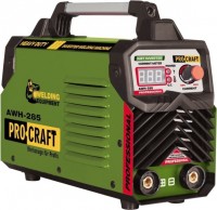 Купить зварювальний апарат Pro-Craft Professional AWH-285: цена от 2925 грн.