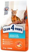 Купити корм для кішок Club 4 Paws Adult Sensetive Digestion 14 kg  за ціною від 2059 грн.