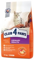 Купити корм для кішок Club 4 Paws Urinary Health 5 kg  за ціною від 759 грн.
