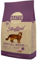 Купити корм для кішок Araton Adult After Sterilization 1.5 kg  за ціною від 405 грн.