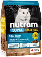 Купить корм для кішок Nutram T24 Nutram Total Grain-Free 5.4 kg: цена от 3544 грн.