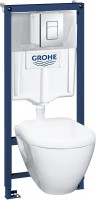 Купить инсталляция для туалета Grohe Solido Perfect 39186000 WC: цена от 18000 грн.