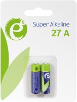 Купити акумулятор / батарейка EnerGenie Super Alkaline 2x27A  за ціною від 49 грн.