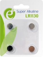 Купить аккумулятор / батарейка EnerGenie Super Alkaline 4xLR1130  по цене от 39 грн.