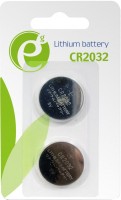 Купить аккумулятор / батарейка EnerGenie Lithium 2xCR2032  по цене от 39 грн.