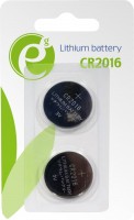 Купити акумулятор / батарейка EnerGenie Lithium 2xCR2016  за ціною від 77 грн.
