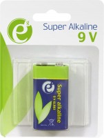 Купити акумулятор / батарейка EnerGenie Super Alkaline 1xKrona  за ціною від 84 грн.