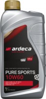 Купити моторне мастило Ardeca Pure Sports 10W-60 1L  за ціною від 462 грн.