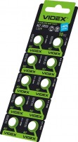 Купити акумулятор / батарейка Videx 10xAG7  за ціною від 53 грн.