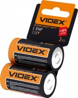 Купити акумулятор / батарейка Videx 2xC Super Heavy Duty  за ціною від 39 грн.