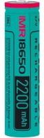 Купить аккумулятор / батарейка Videx 1x18650 2200 mAh 20A  по цене от 247 грн.