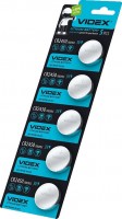 Купить аккумулятор / батарейка Videx 5xCR2450  по цене от 38 грн.