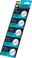 Купить аккумулятор / батарейка Videx 5xCR2430: цена от 114 грн.