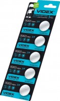 Купить аккумулятор / батарейка Videx 5xCR2025  по цене от 50 грн.