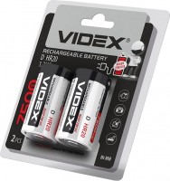 Купити акумулятор / батарейка Videx 2xD 7500 mAh  за ціною від 499 грн.