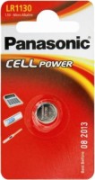 Купити акумулятор / батарейка Panasonic 1xSR-44EL  за ціною від 132 грн.