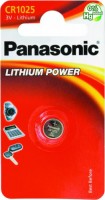 Купить аккумулятор / батарейка Panasonic 1xCR-1025EL  по цене от 55 грн.