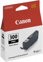 Купить картридж Canon PFI-300PBK 4193C001  по цене от 864 грн.