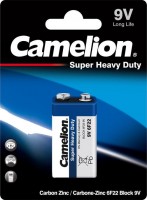 Купить акумулятор / батарейка Camelion Super Heavy Duty 1xKrona Blue: цена от 75 грн.