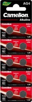Купить аккумулятор / батарейка Camelion 10xAG4  по цене от 60 грн.