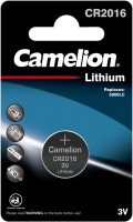 Купить аккумулятор / батарейка Camelion 1xCR2016: цена от 41 грн.