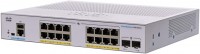 Купить комутатор Cisco CBS350-16P-E-2G: цена от 32760 грн.