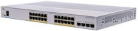 Купити комутатор Cisco CBS350-24P-4X  за ціною від 42999 грн.