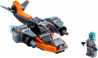 Купити конструктор Lego Cyber Drone 31111  за ціною від 349 грн.
