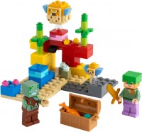 Купить конструктор Lego The Coral Reef 21164  по цене от 399 грн.