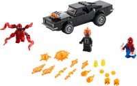 Купить конструктор Lego Spider-Man and Ghost Rider vs Carnage 76173: цена от 2499 грн.