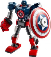 Купить конструктор Lego Captain America Mech Armor 76168: цена от 2199 грн.