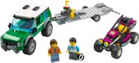 Купить конструктор Lego Race Buggy Transporter 60288  по цене от 2199 грн.