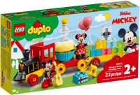 Купити конструктор Lego Mickey and Minnie Birthday Train 10941  за ціною від 1035 грн.