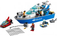 Купить конструктор Lego Police Patrol Boat 60277: цена от 5499 грн.