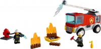 Купить конструктор Lego Fire Ladder Truck 60280  по цене от 999 грн.