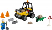 Купить конструктор Lego Roadwork Truck 60284: цена от 1574 грн.