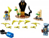 Купить конструктор Lego Epic Battle Set Jay vs Serpentine 71732  по цене от 999 грн.