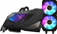 Купити відеокарта Gigabyte GeForce RTX 3090 AORUS XTREME WATERFORCE 24G  за ціною від 82253 грн.