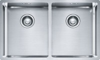 Купить кухонна мийка Franke Box BXX 220/120-34-34 127.0370.188: цена от 28100 грн.